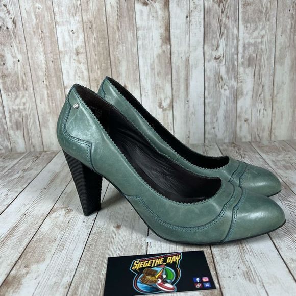 Rockport leather heels - Womens 7.5 - Picture 2 of 8